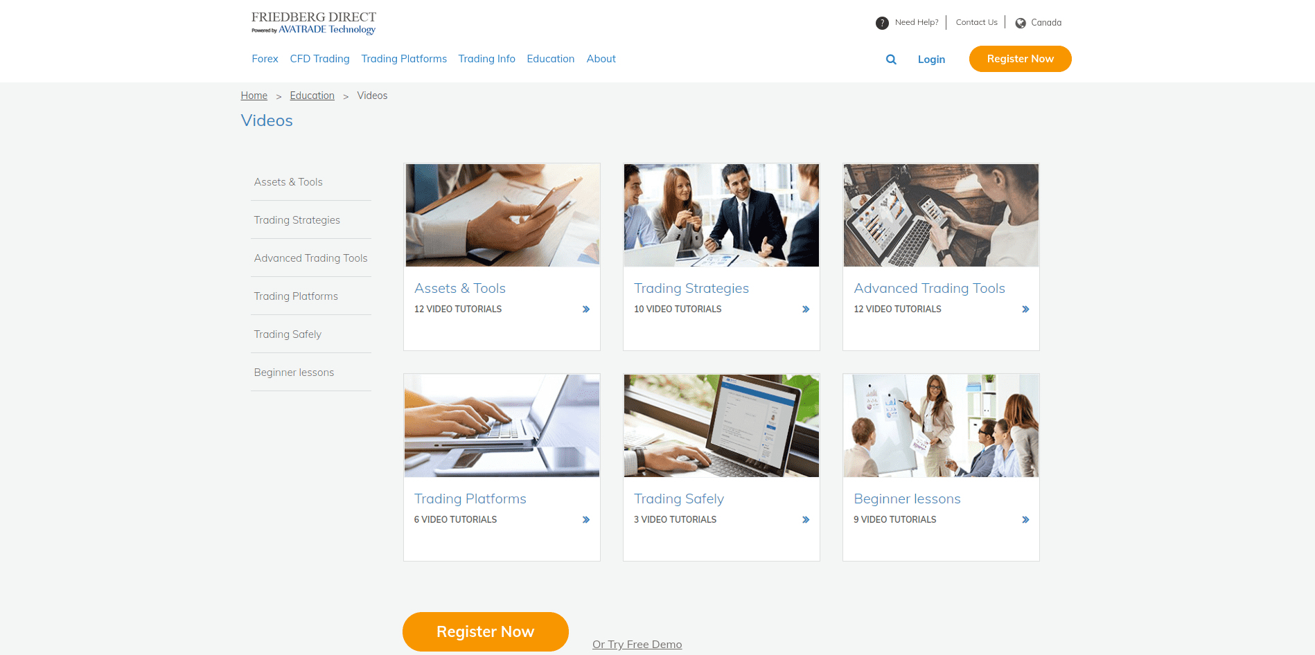 Friedberg Direct Review video library